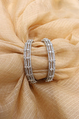 AD Silver Bridge Bangles