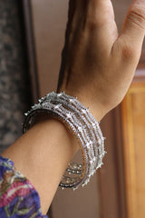 AD Silver Bridge Bangles