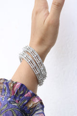 AD Silver Bridge Bangles