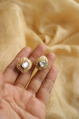 Cleopatra Polki Octa studs