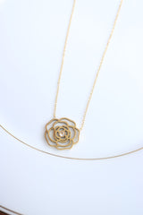 Gold Rose Short Chain