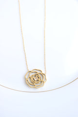 Gold Rose Short Chain