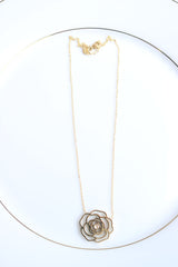 Gold Rose Short Chain