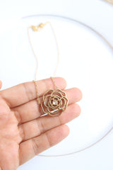 Gold Rose Short Chain