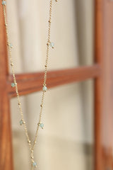 Dainty Beads V Chain