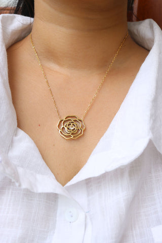 Gold Rose Short Chain