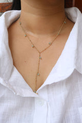 Dainty Beads V Chain