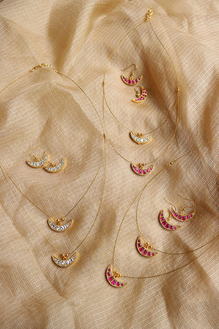 Kundan Chaand Layer Cord Set