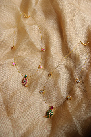 Kundan Kairi Cord set