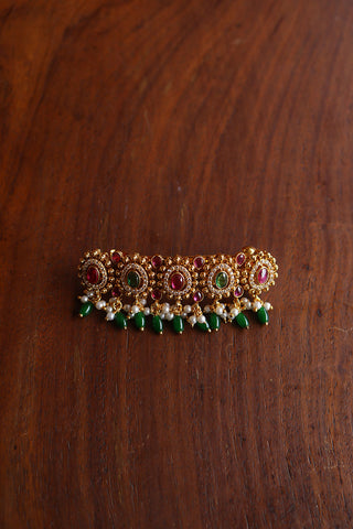 AD Ovals Buckle HairClip