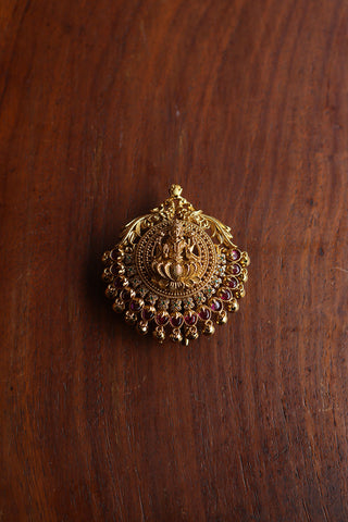 Traditional Lakshmi Hair Jada Pin