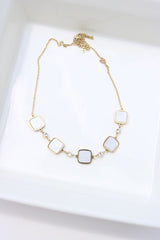 White Marbles Necklace