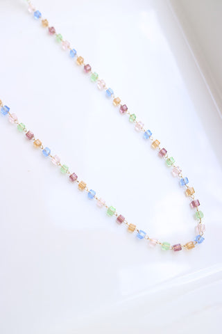 Dainty Crystal Beads Chain