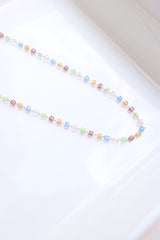 Dainty Crystal Beads Chain