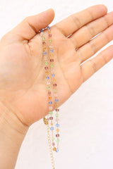 Dainty Crystal Beads Chain