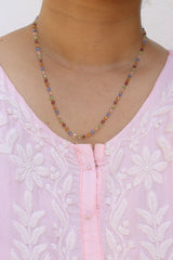 Dainty Crystal Beads Chain