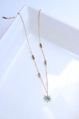 Sun Eye Dainty Chain