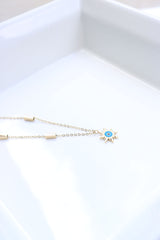 Sun Eye Dainty Chain