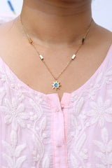 Sun Eye Dainty Chain