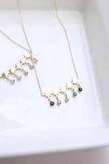 Shooting Star Stones Necklace