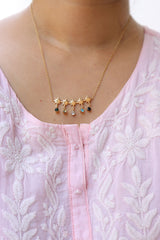 Shooting Star Stones Necklace