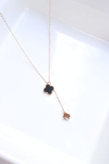 Black Clove Drop Chain