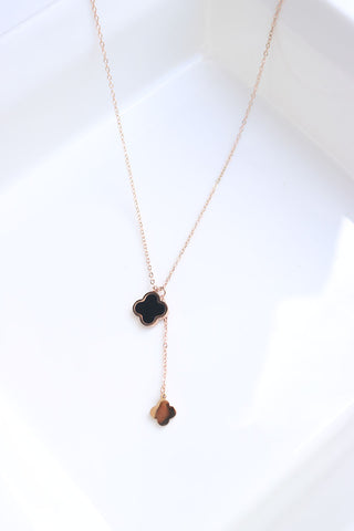 Black Clove Drop Chain