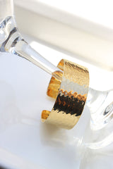 Solid Gold Cuff Bracelet