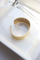 Solid Gold Cuff Bracelet