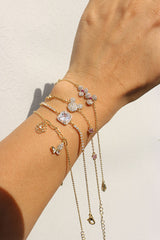 Delicate AD Stones Bracelet