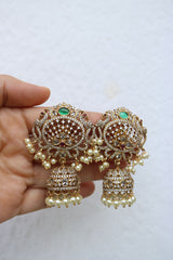 AD Bird Jhumkas