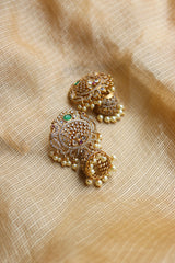 AD Bird Jhumkas