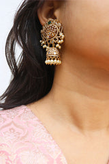 AD Bird Jhumkas