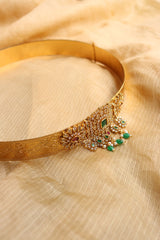 Ruby Green Tilak AD Belt