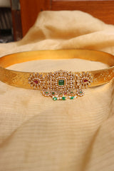 Ruby Green Tilak AD Belt