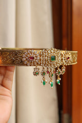 Ruby Green Tilak AD Belt