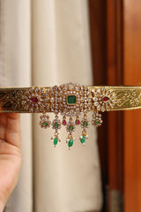 Ruby Green Tilak AD Belt