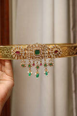 Ruby Green Tilak AD Belt