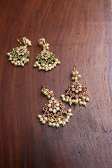 Tilak Hook Pearl Earrings