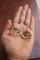 Chaand Hook Earrings