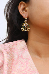 Tilak Hook Pearl Earrings