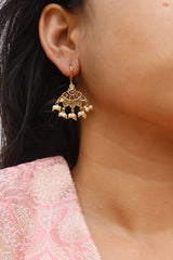 Chaand Hook Earrings