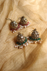 Victorian Hook Jhumkas