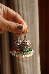 Victorian Hook Jhumkas