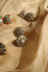 Victorian Small Tilak Studs