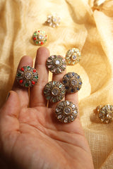 Victorian Small Tilak Studs