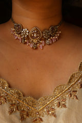 Victorian Tilak Choker Set