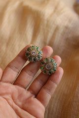 Victorian Small Tilak Studs