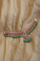 Jadau Square Chaand Choker