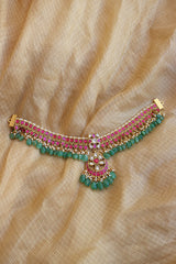 Jadau Square Chaand Choker